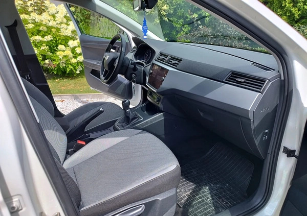 Seat Ibiza cena 49900 przebieg: 54000, rok produkcji 2017 z Sulejów małe 436